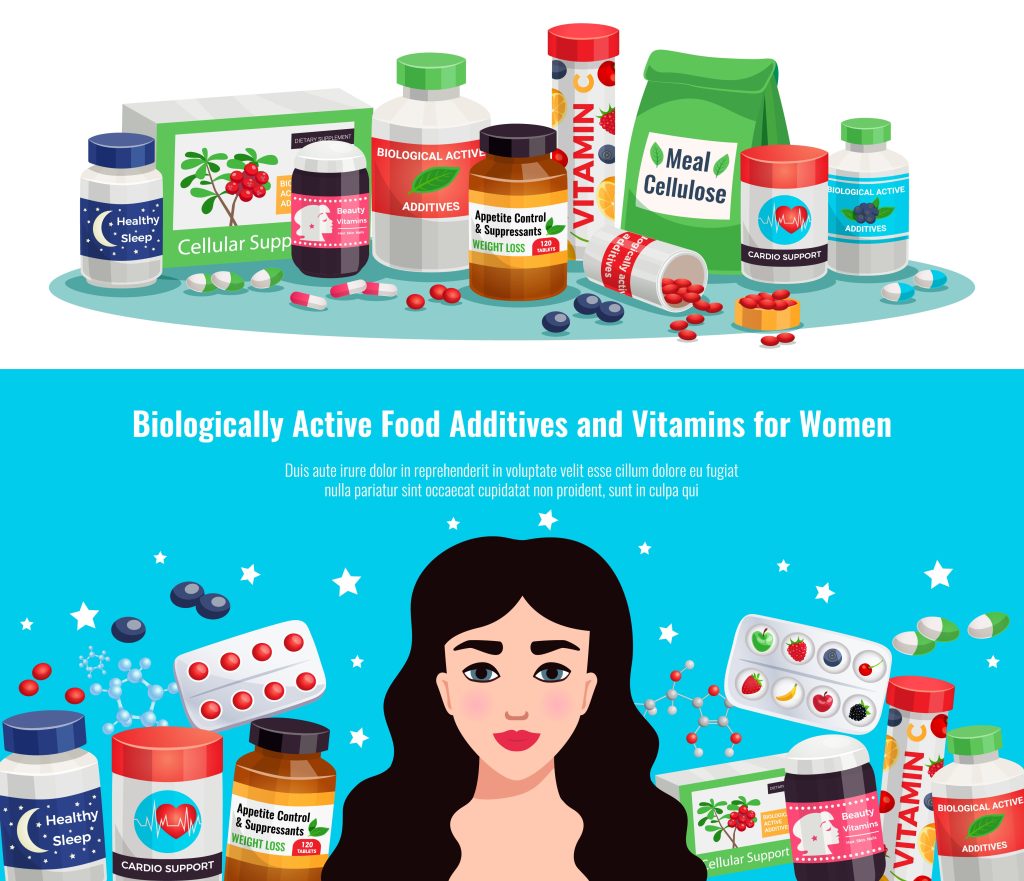 7 витаминов для женщин