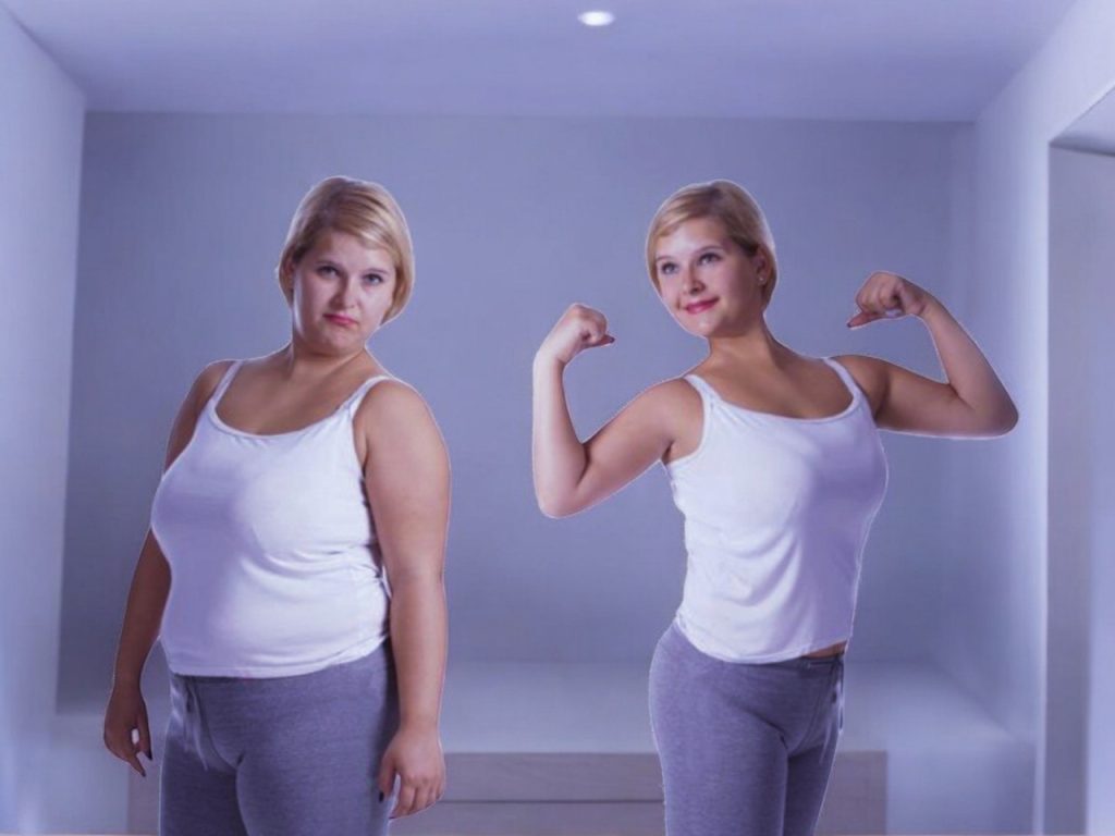 Диета до и после