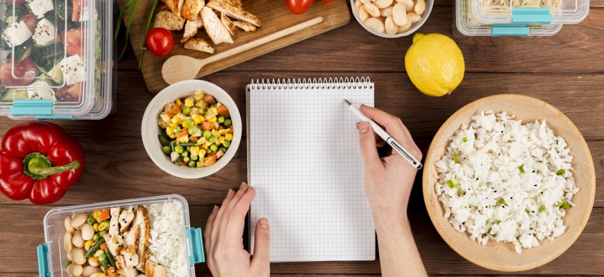 Как составить план питания