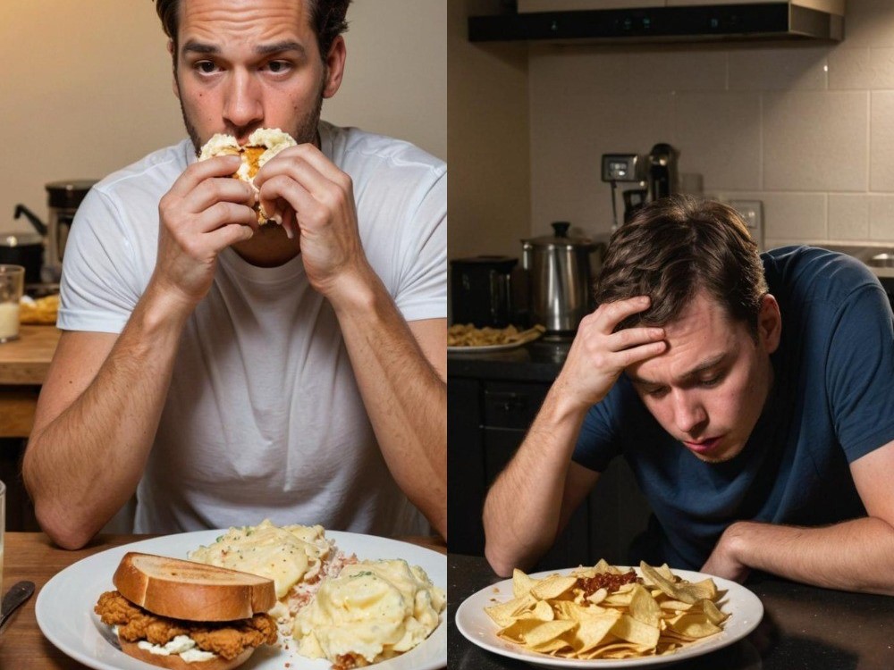 нет позднему ужину