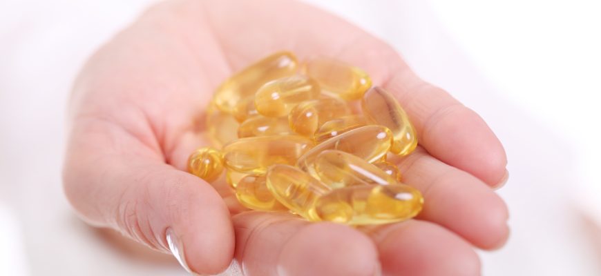 Польза омега 3