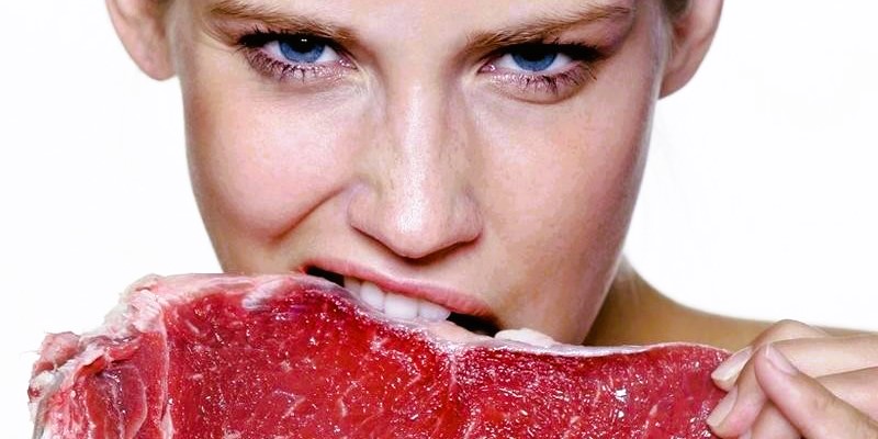 Плотоядная диета оно мне надо