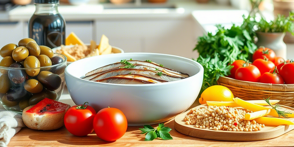 Правильный план питания