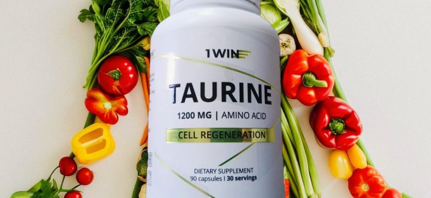 «Таурин Как я перестал засыпать на ходу