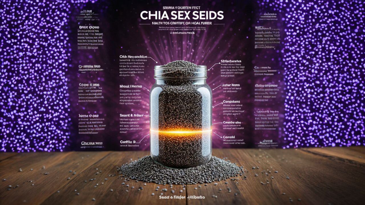 Банка семян чиа