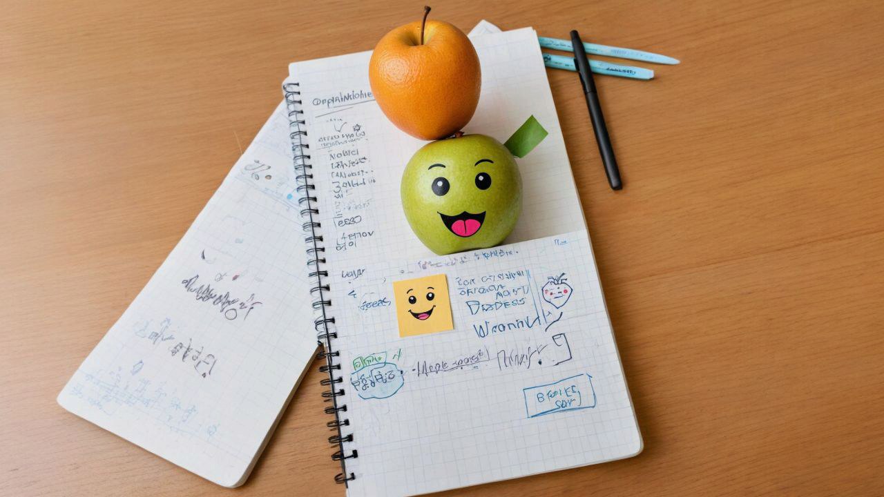 Блокнот для тренировки