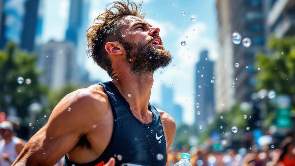 Мужчина марофонец