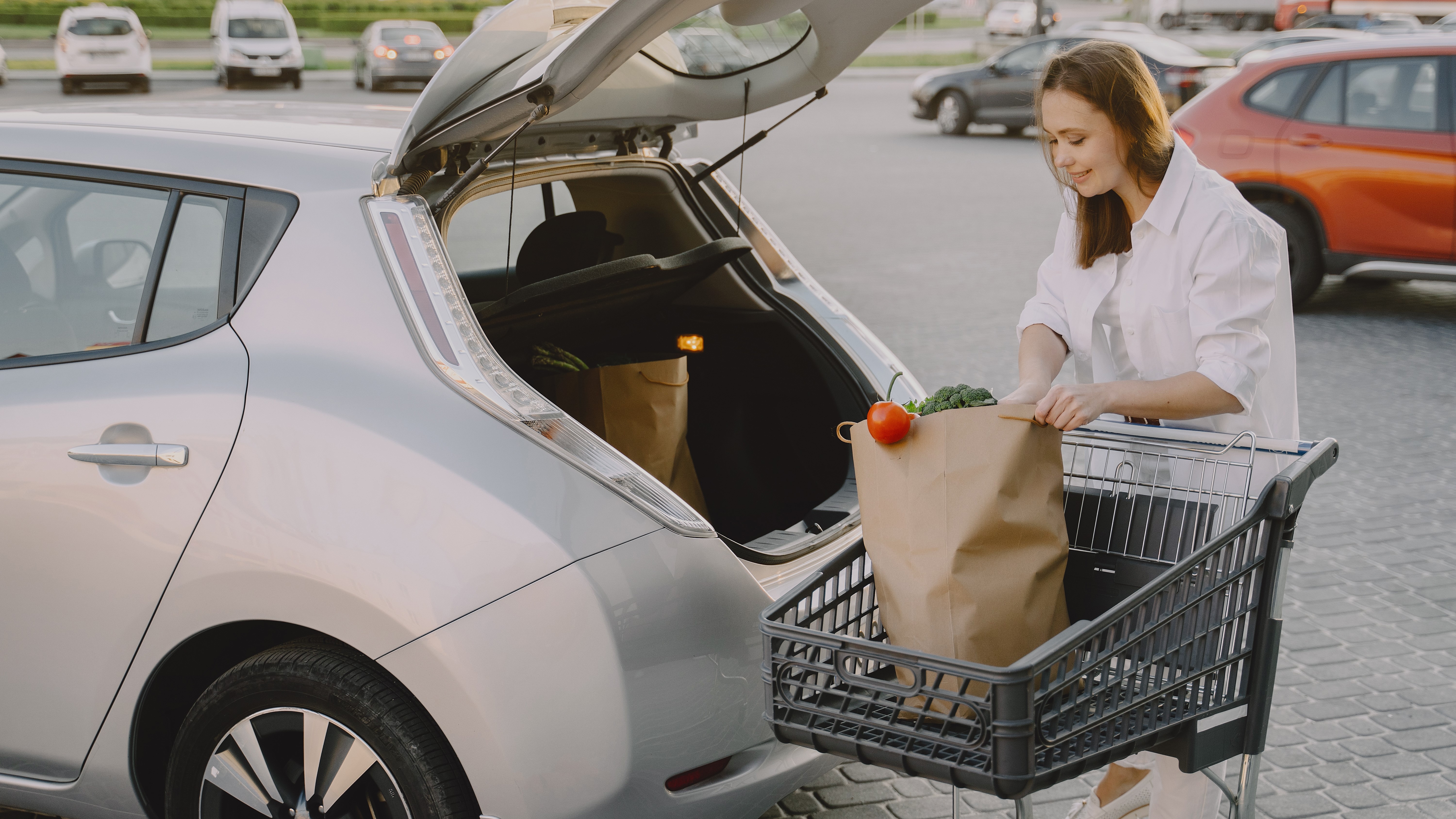 Покупка продуктов