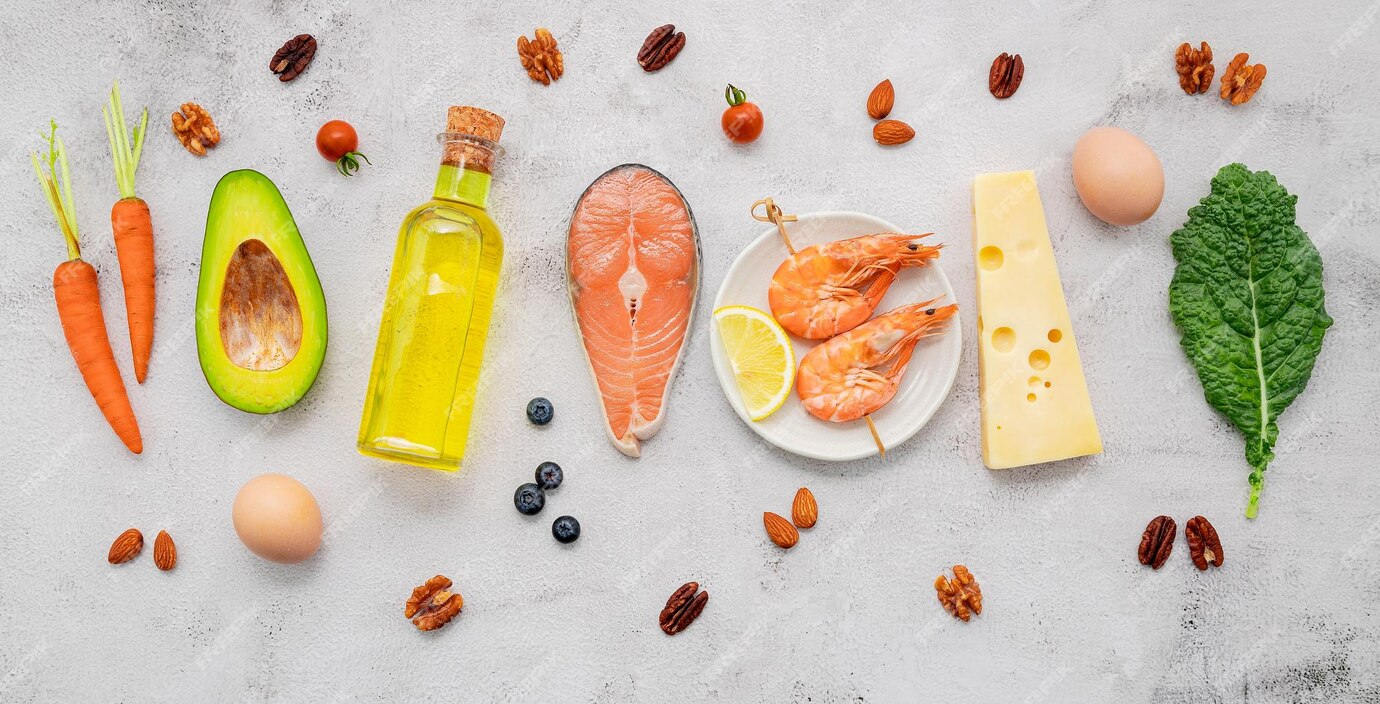 Продукты с витаминами