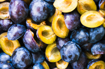 10 уникальных свойств сливы