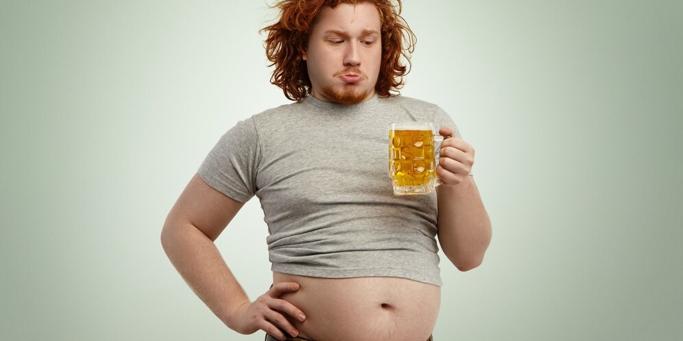 Как правильно убрать пивной живот