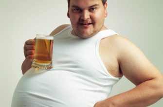 Как убрать пивной живот