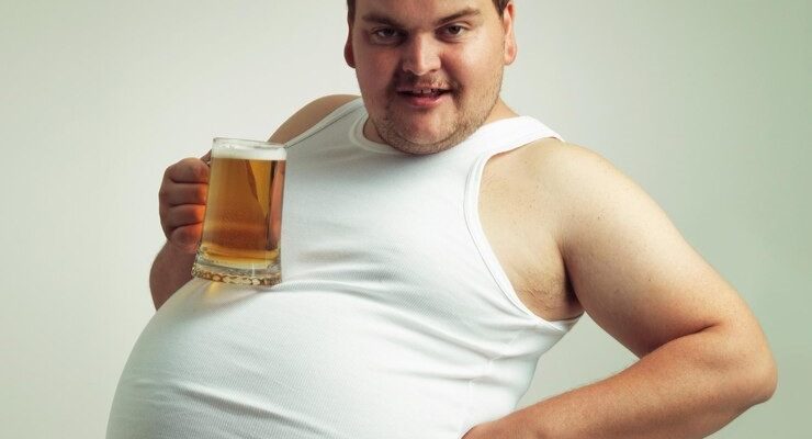 Как убрать пивной живот