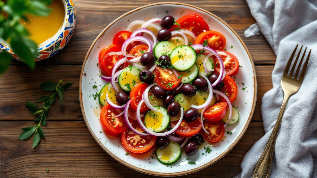 Салат Греческий