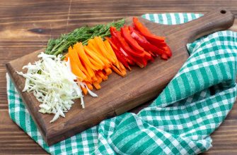 Салат «Щётка» Когда овощи работают лучше любой диеты