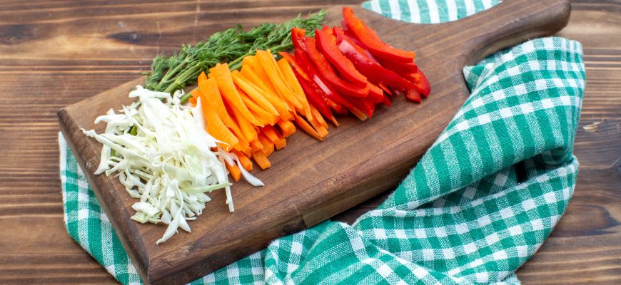 Салат «Щётка» Когда овощи работают лучше любой диеты