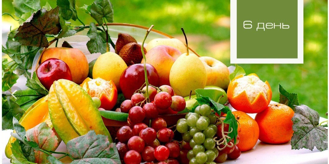 День 6 фруктовый