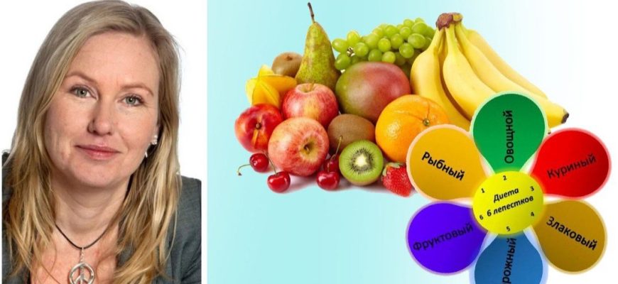 Диета «6 лепестков»