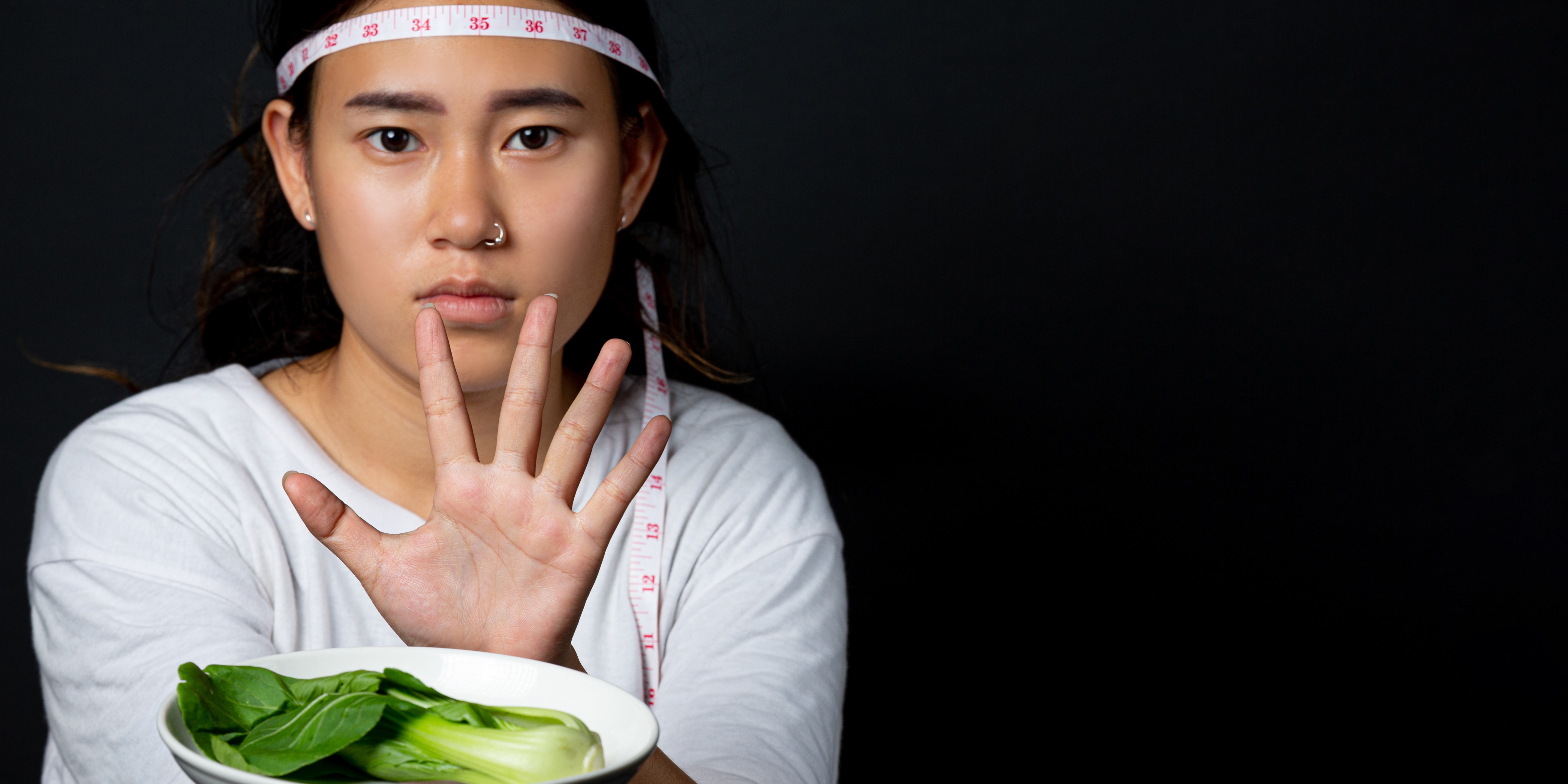 Китайская женщина на диете