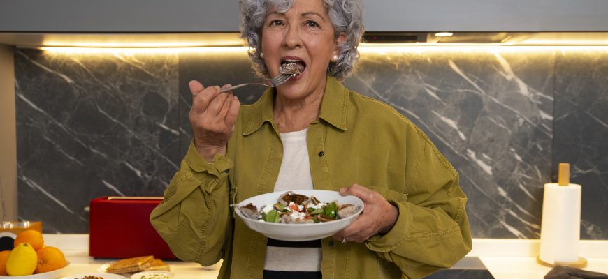 Питание после 50