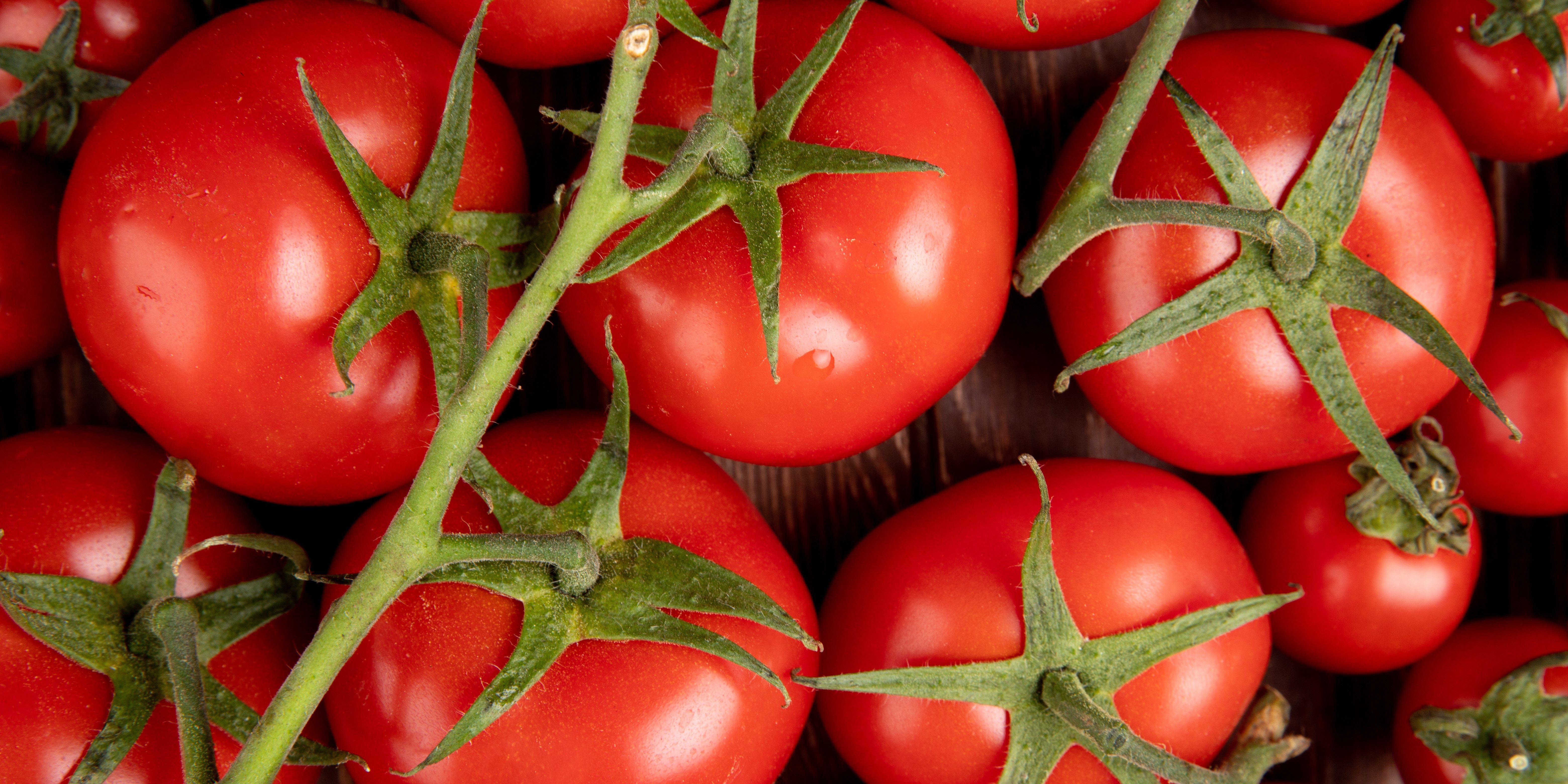 Спелые томаты