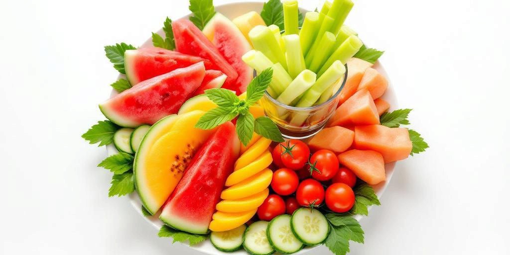 зож продукты утоляющие жажду