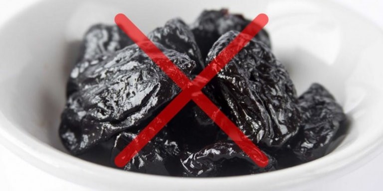 Кому нельзя чернослив