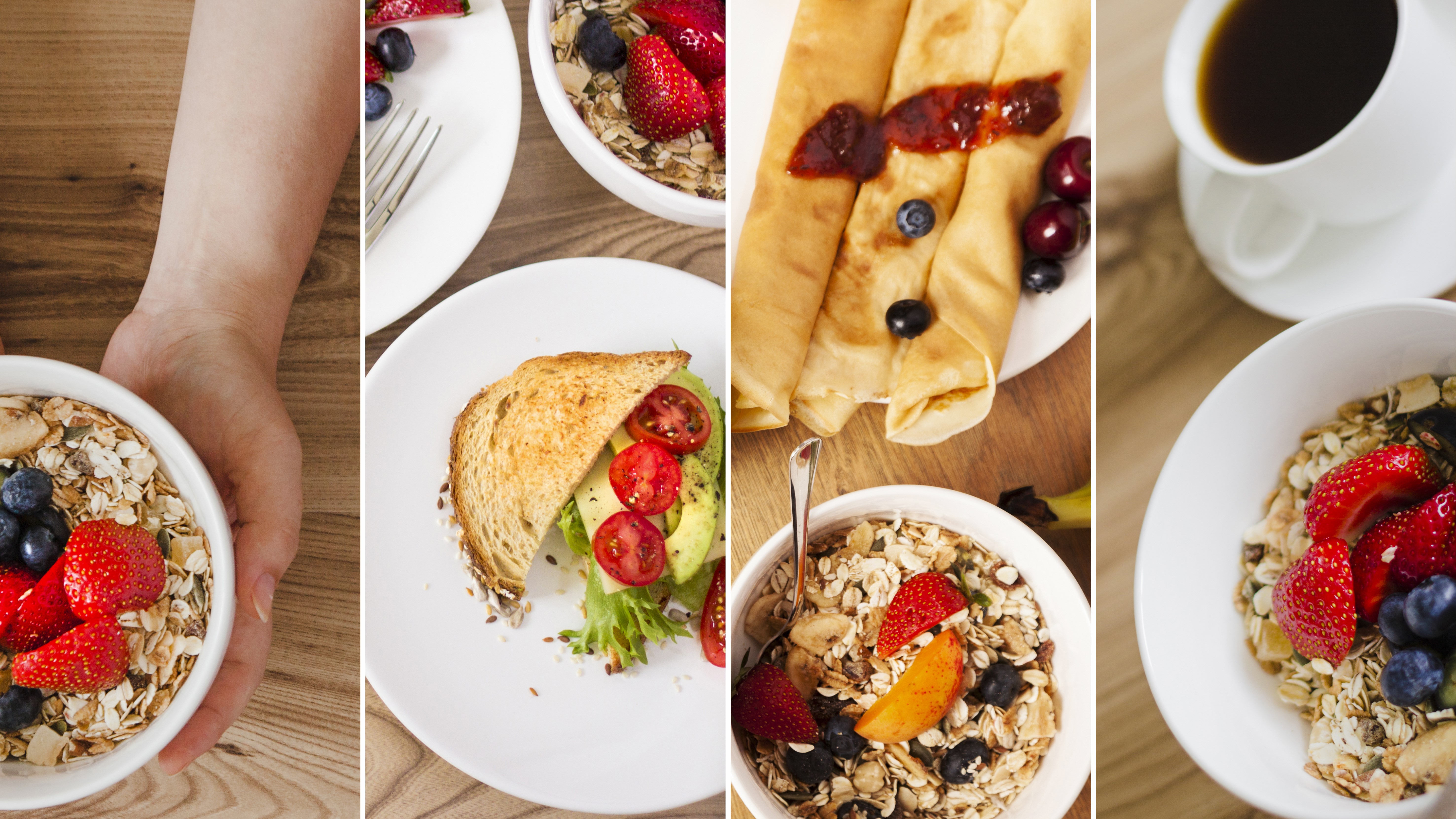 Полезные завтраки