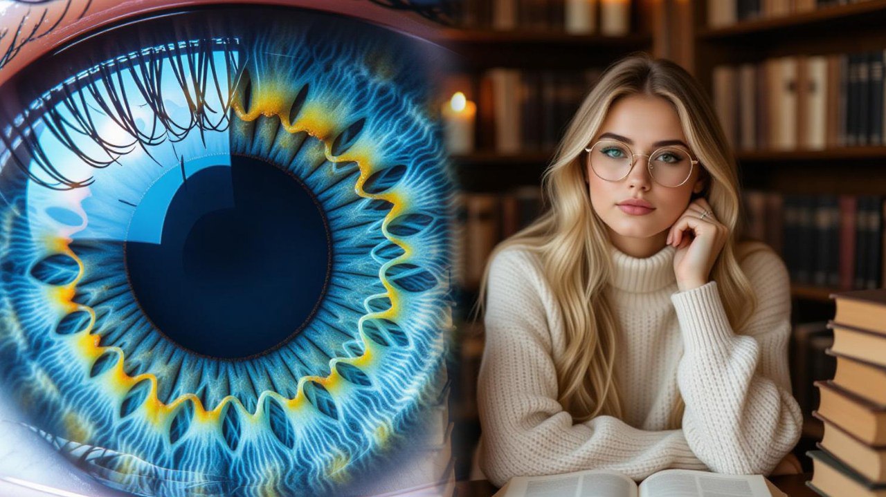 Красивая девушка читает книгу синдром самозванца