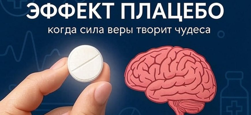Всё про эффект плацебо