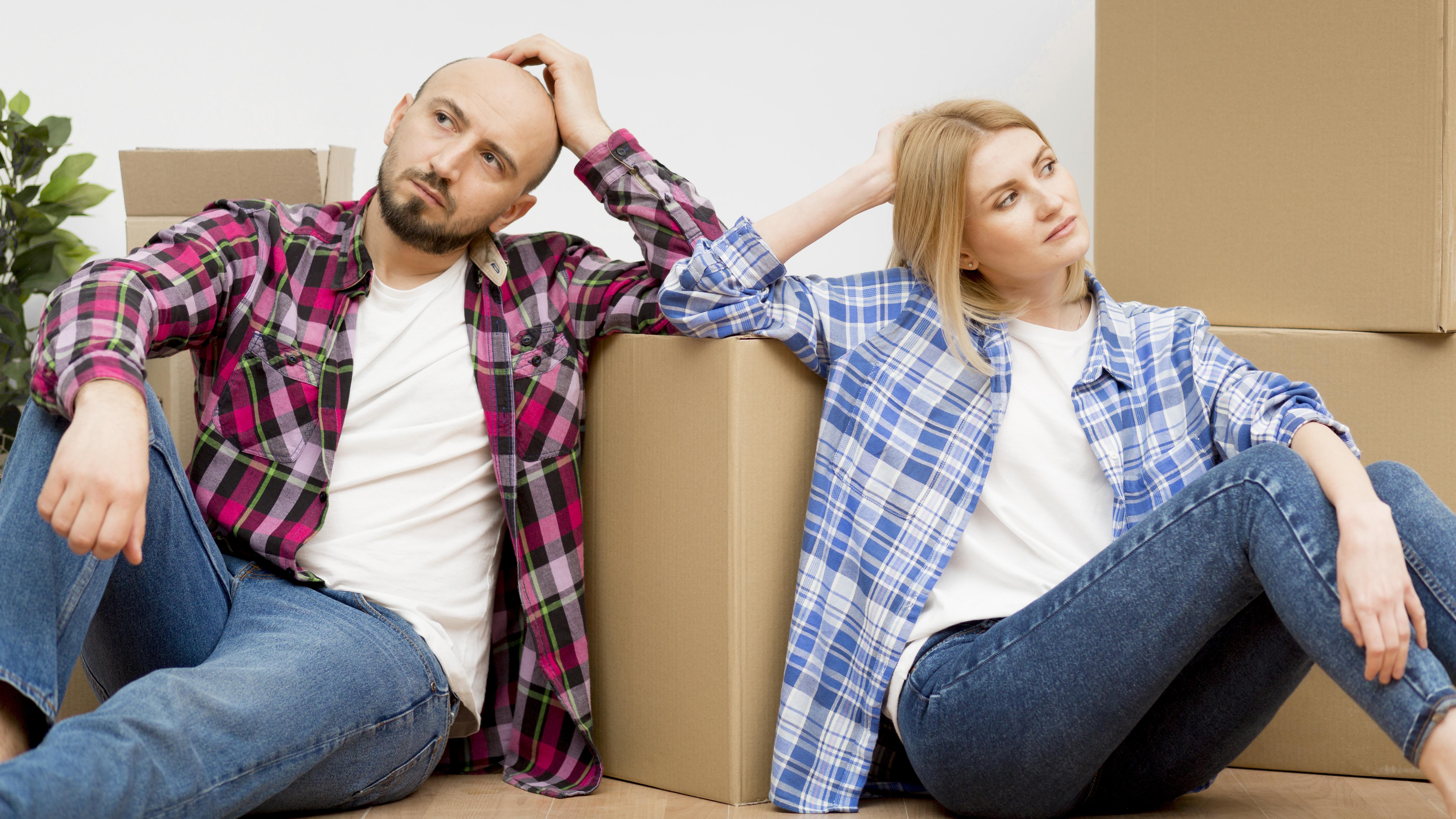 Перегруз и любовь мужчина и женщина устали друг от друга