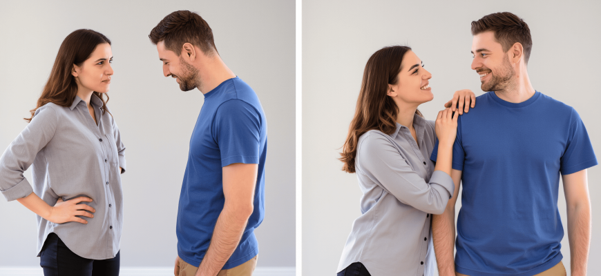 Вы не жена, а мама Как распознать и восстановить баланс