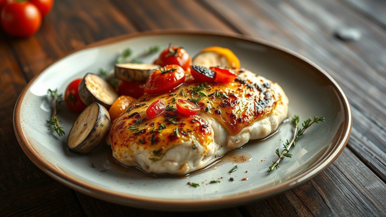 Диетическая курица