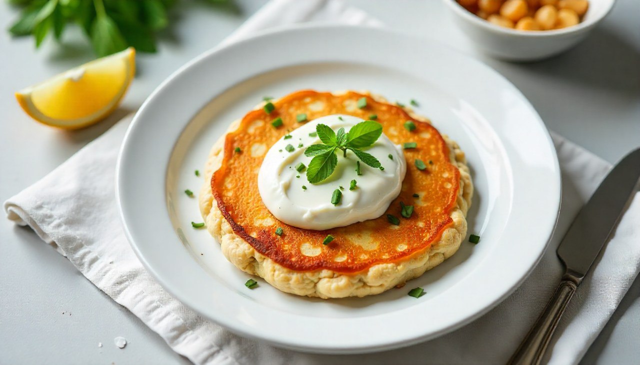 Диетические оладушки