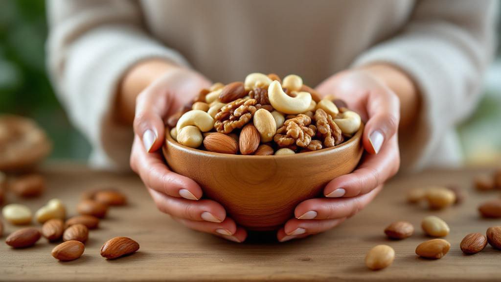Орехи полезные продукты