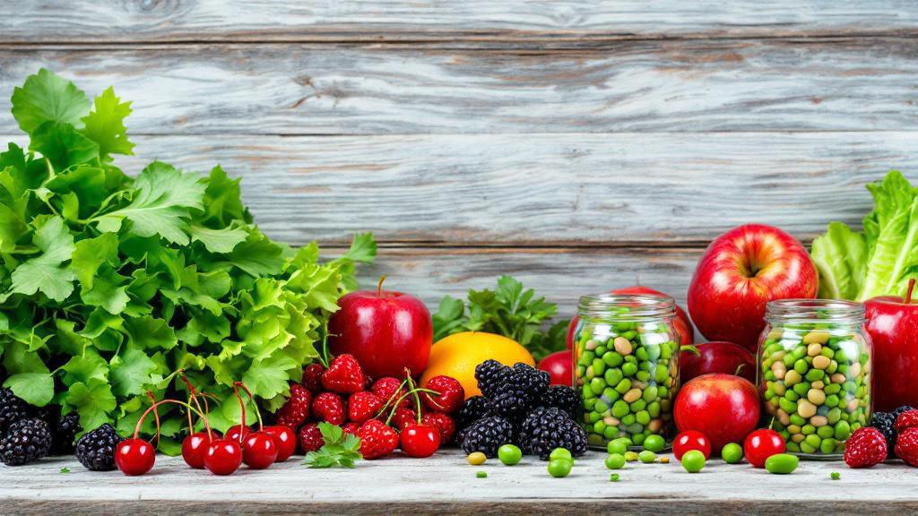 Овощи и фрукты полезные продукты