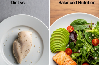 Диета или ПП Сравнение