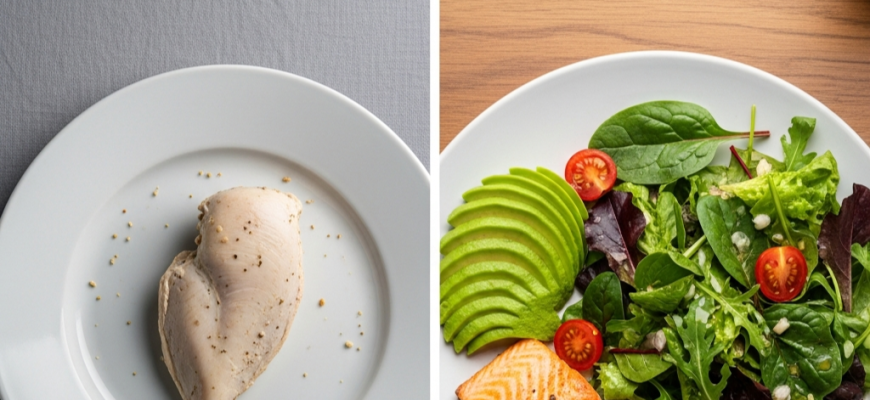 Диета или ПП Сравнение